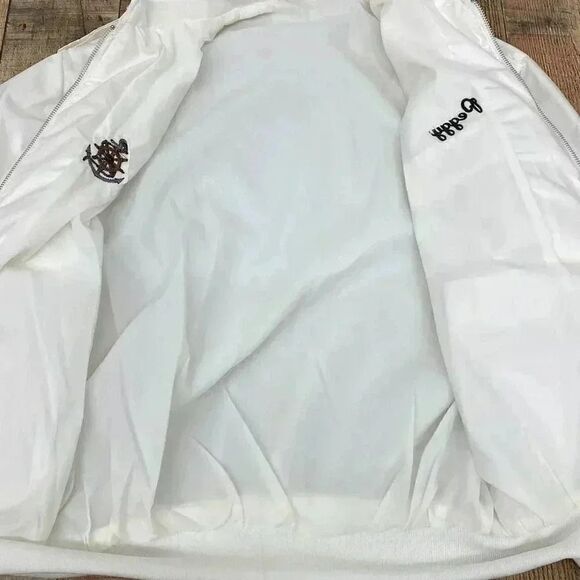 Vintage NWT Birdie By Richard A. Leslie Nautical Harrington Jacket Peggy Persona - Picture 10 of 10